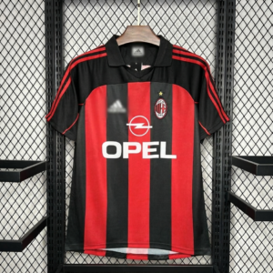 AC Milan 00-02 Retro Local