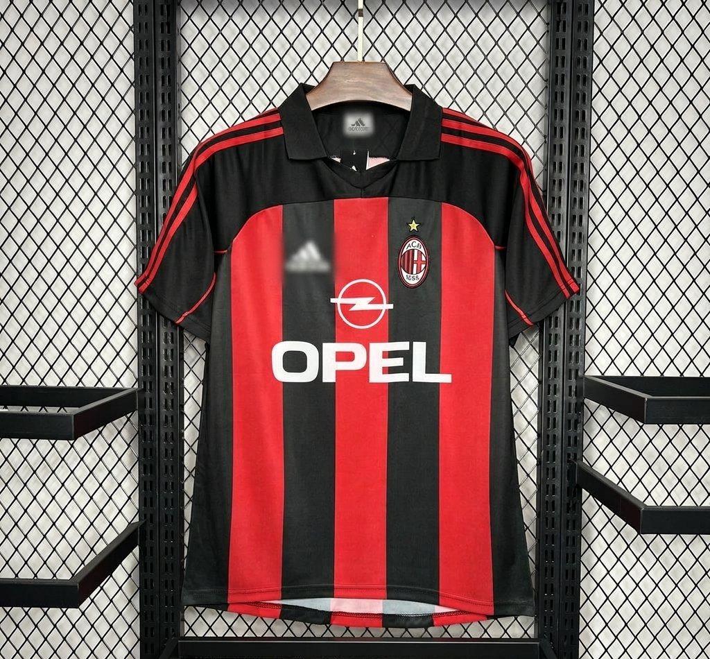 AC Milan 00-02 Retro Local