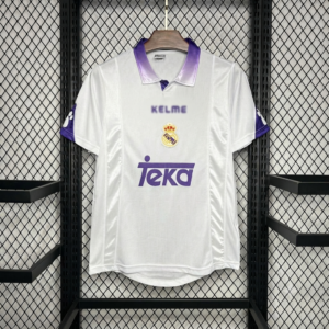 Real Madrid 97-98 Retro Local